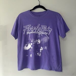 Prince Purple Rain Graphic‎ Tee